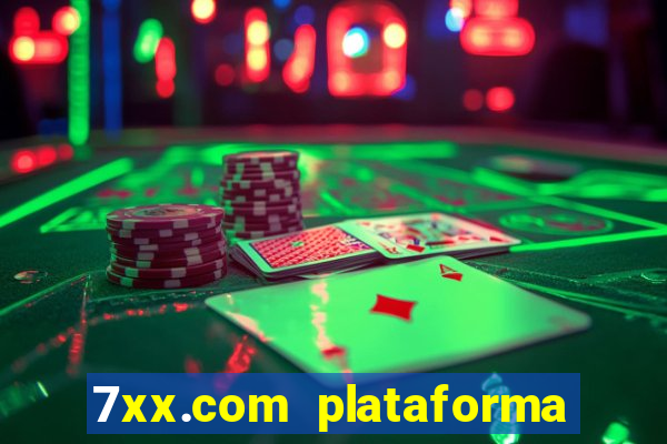 7xx.com plataforma de jogos